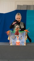 Ein Schachteltheater kommt zu Besuch